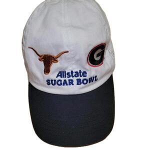 Texas Longhorns Vs Ga Bulldogs The Game snapback Allstate Sugar Bowl Hat